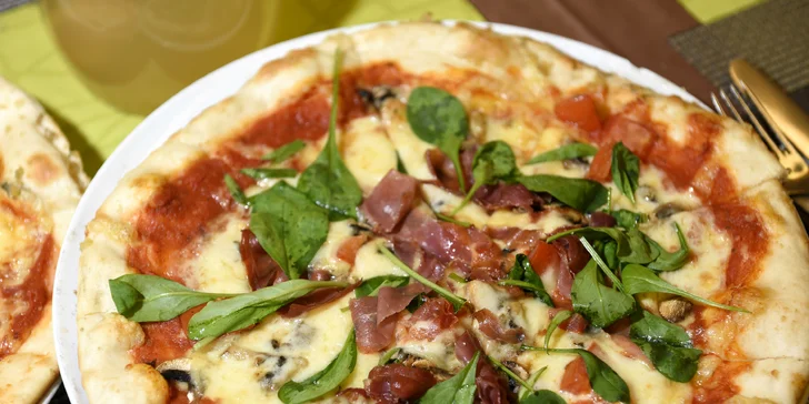 2 x pizza s citronádou - výber až z 10 druhov!