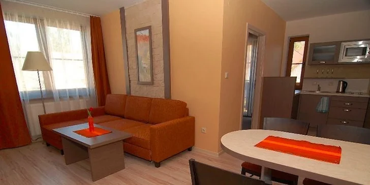 Jeseň v luxusných apartmánoch na Kysuciach pre 2 až 4 osoby
