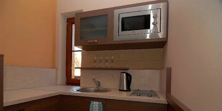 Jeseň v luxusných apartmánoch na Kysuciach pre 2 až 4 osoby