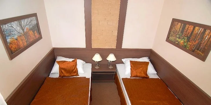 Jeseň v luxusných apartmánoch na Kysuciach pre 2 až 4 osoby