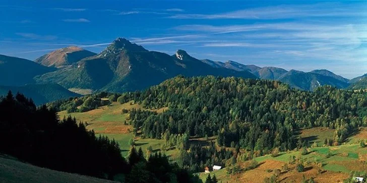 Jeseň v luxusných apartmánoch na Kysuciach pre 2 až 4 osoby