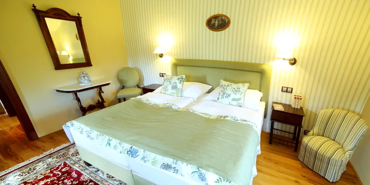 Romantický wellness pobyt v Boutique hoteli PRI MLYNE