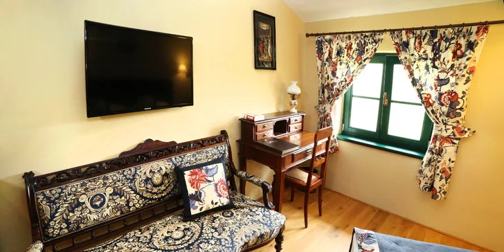 Romantický Wellness pobyt v Boutique hoteli PRI MLYNE