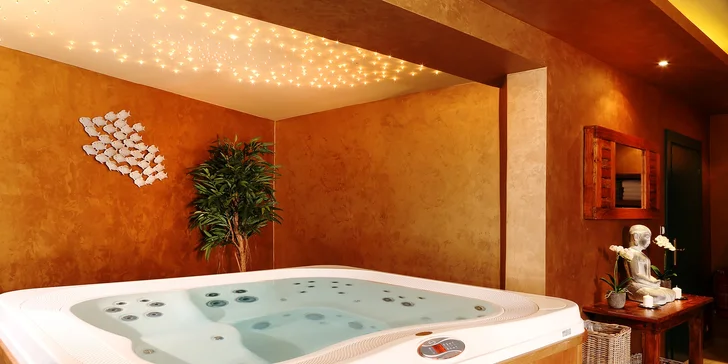 Romantický wellness pobyt v Boutique hoteli PRI MLYNE