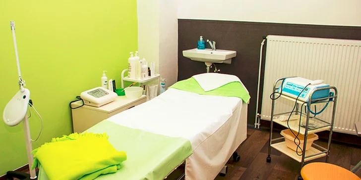Relaxačná masáž chrbta i manuálna lymfodrenáž