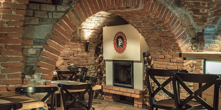 18 druhov pizze v Prešovskej pivárni