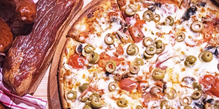 18 druhov pizze v Prešovskej pivárni