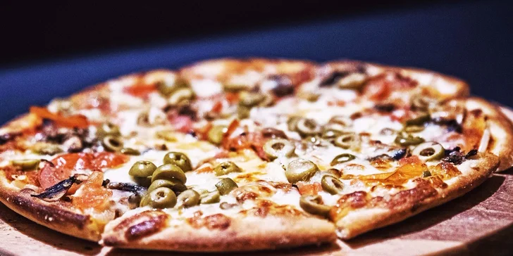 18 druhov pizze v Prešovskej pivárni