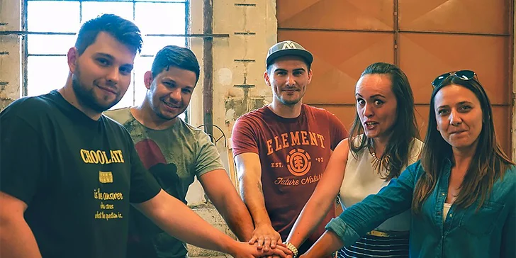 Vyskúšajte si útek z basy na vlastnej koži!