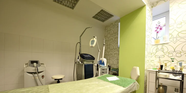 Odstraňovanie popraskaných žiliek na tvári pomocou prístrojovej termokoagulácie
