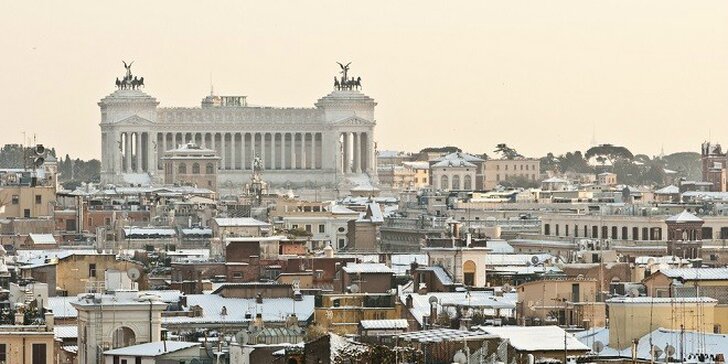 Originálny Silvester v Ríme, 5-dňový poznávací zájazd so sprievodcom, ubytovaním a raňajkami
