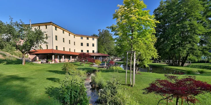 Romantický wellness pobyt v Boutique hoteli PRI MLYNE