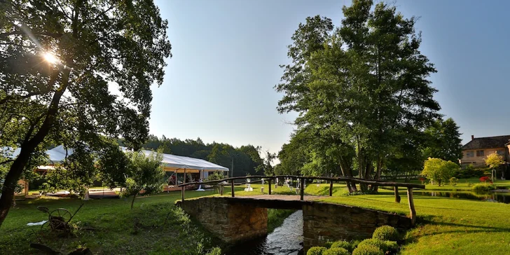 Romantický wellness pobyt v Boutique hoteli PRI MLYNE