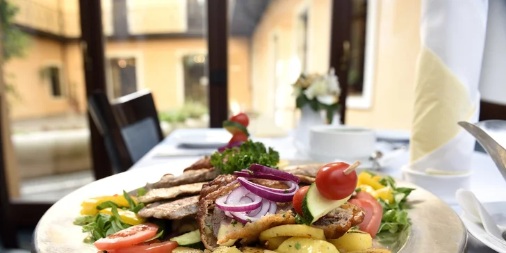 Dvojchodové menu pre mäsomilov v centre mesta