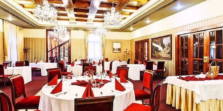 Dvojhodinový vstup do vynoveného wellness pre dve osoby a trojchodové menu