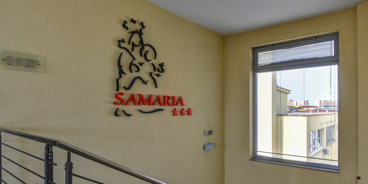Relax v Hoteli Samaria a v peknom prostredí Šamorína; deti do 6 rokov zdarma!