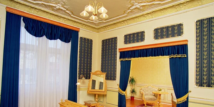 Letný či jesenný relaxačný pobyt s procedúrami a vstupom do kúpeľov Karlových Varoch