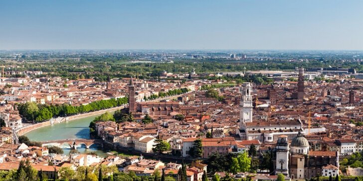 Silvestrovská Verona a Benátky