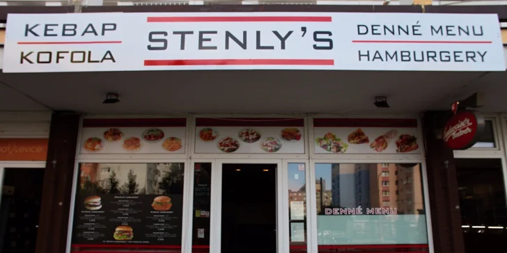 Bravčový alebo hovädzí steak s prílohou a dezertom
