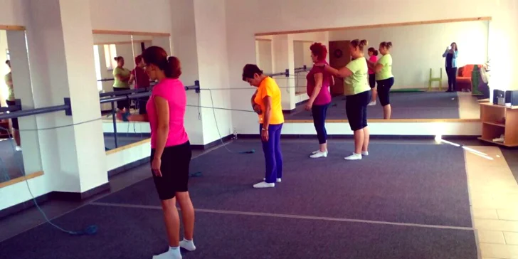 Skupinové cvičenia v BODY ZONE. Joga alebo SM SYSTÉM pre správne držanie tela, platničky, kĺby a svaly