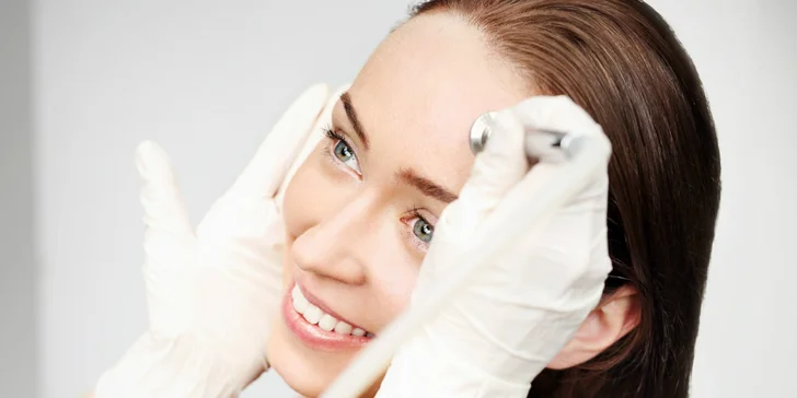 Sezónne ošetrenie pleti - príprava na zimu alebo diamantová dermabrázia