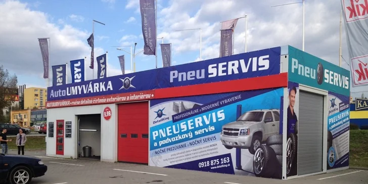 Výmena zimných kolies za letné s vyvážením a kontrolou auta