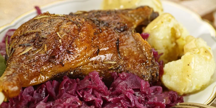 Trojchodové degustačné menu - v hlavnej úlohe husacie stehno!