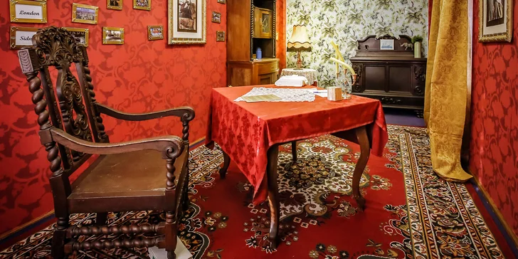 Nová úniková hra Tajomstvo Julesa Verna