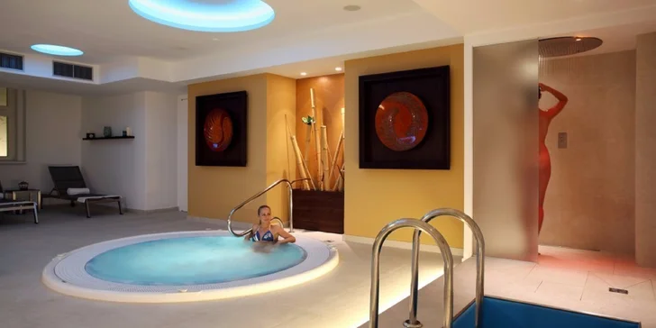 Vstup do wellness 7spa s možnosťou masáže