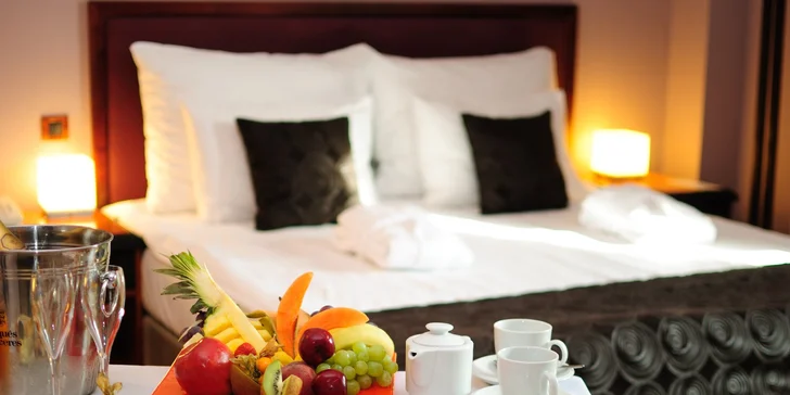Pobyt v centre Prahy v JALTA Boutique Hotel***** so vstupenkami na koncert speváčky Anastacia