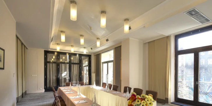 Pobyt v centre Prahy v JALTA Boutique Hotel***** so vstupenkami na koncert speváčky Anastacia