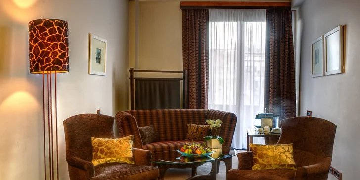 Exkluzívny 5* JALTA Boutique Hotel priamo na Václavskom námestí