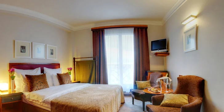 Exkluzívny 5* JALTA Boutique Hotel priamo na Václavskom námestí