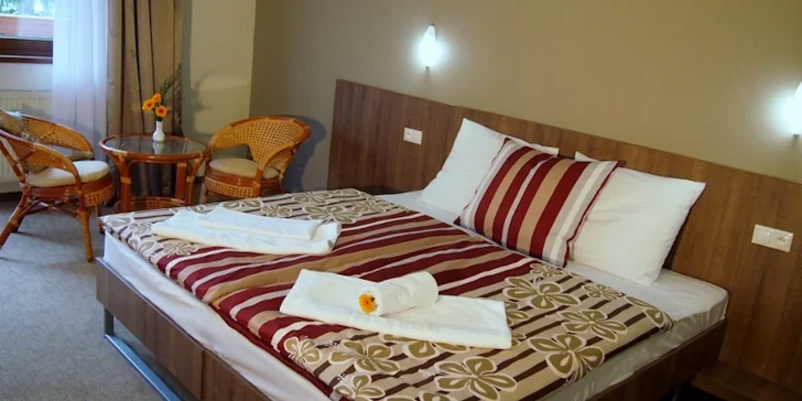 Panenská oravská príroda a wellness v penzióne Zlatný Potok***