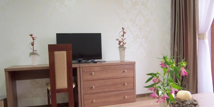 Panenská oravská príroda a wellness v penzióne Zlatný Potok***