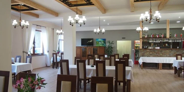 Panenská oravská príroda a wellness v penzióne Zlatný Potok***