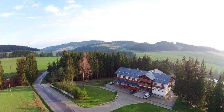 Panenská oravská príroda a wellness v penzióne Zlatný Potok***