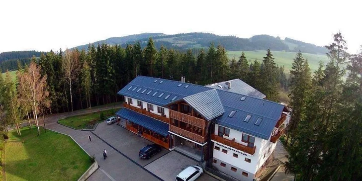 Panenská oravská príroda a wellness v penzióne Zlatný Potok***