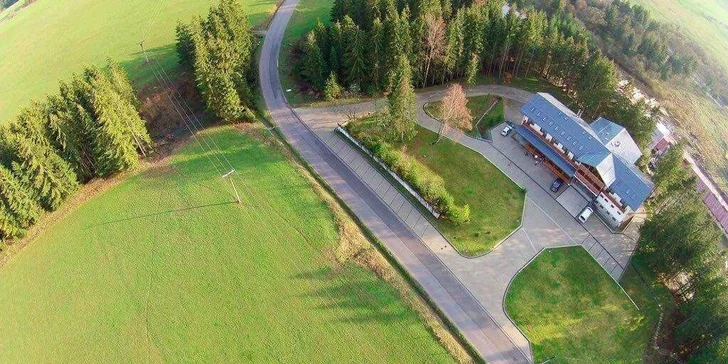 Panenská oravská príroda a wellness v penzióne Zlatný Potok***