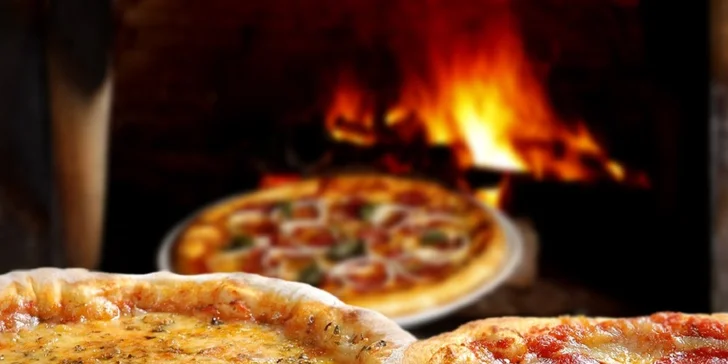 Chrumkavá pizza v Pizzerii Allegro