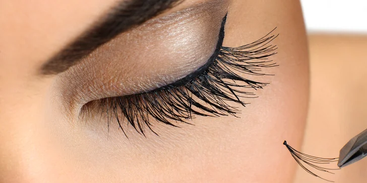 Očarujúce 4D mihalnice GOLD LASHES