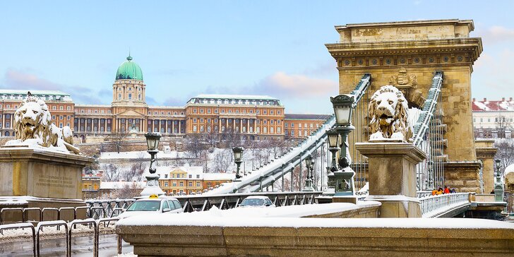 Na povianočné výpredaje do zimnej Budapešti!