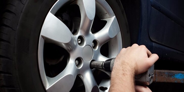 Výmena kolies či kompletné prezutie pneumatík + kontrola bŕzd a podvozku