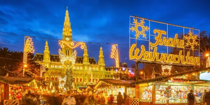 Adventné trhy vo Viedni a nákupy v Primarku