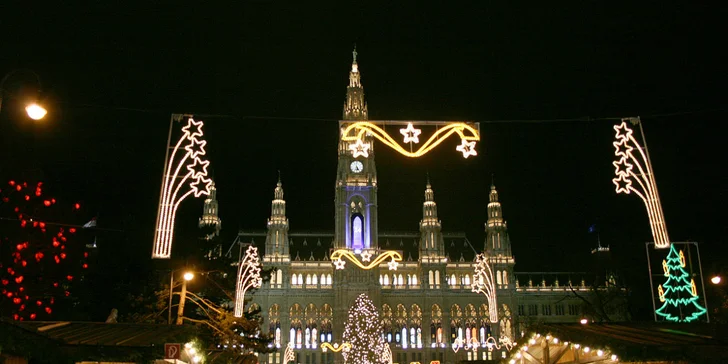 Adventné trhy vo Viedni a nákupy v Primarku