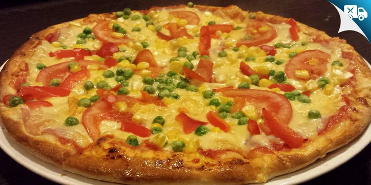 Pizza podľa vlastného výberu. Take away alebo donáška!