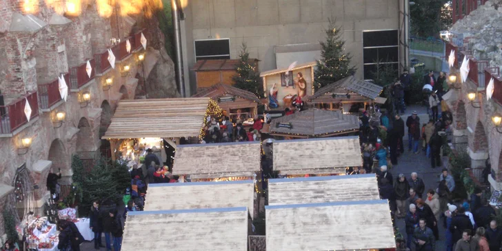 Adventný Graz so sprievodom čertov