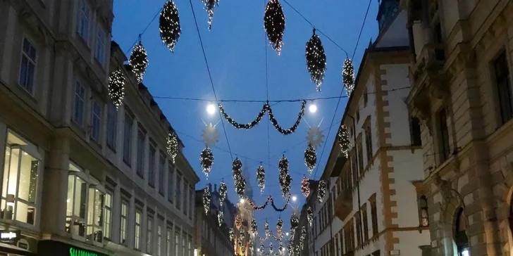 Adventný Graz so sprievodom čertov