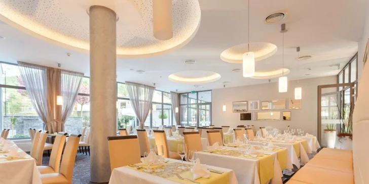 Svieže letné menu s nápojom a wellness pre dvoch