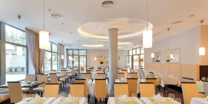 Vstup do relaxačného wellness hotela Panorama****
